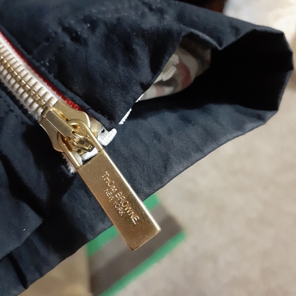 Thom Browne articualted hooded nylon jacket - Picture 9 of 15